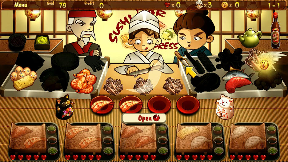 SUSHI BAR EXPRESS