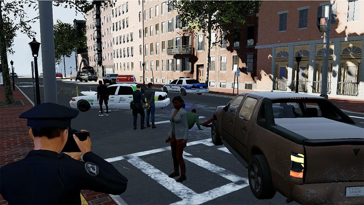 POLICE SIMULATOR: PATROL OFFICERS