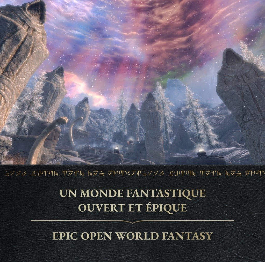 SKYRIM: ANNIVERSARY EDITION (CODE IN BOX)