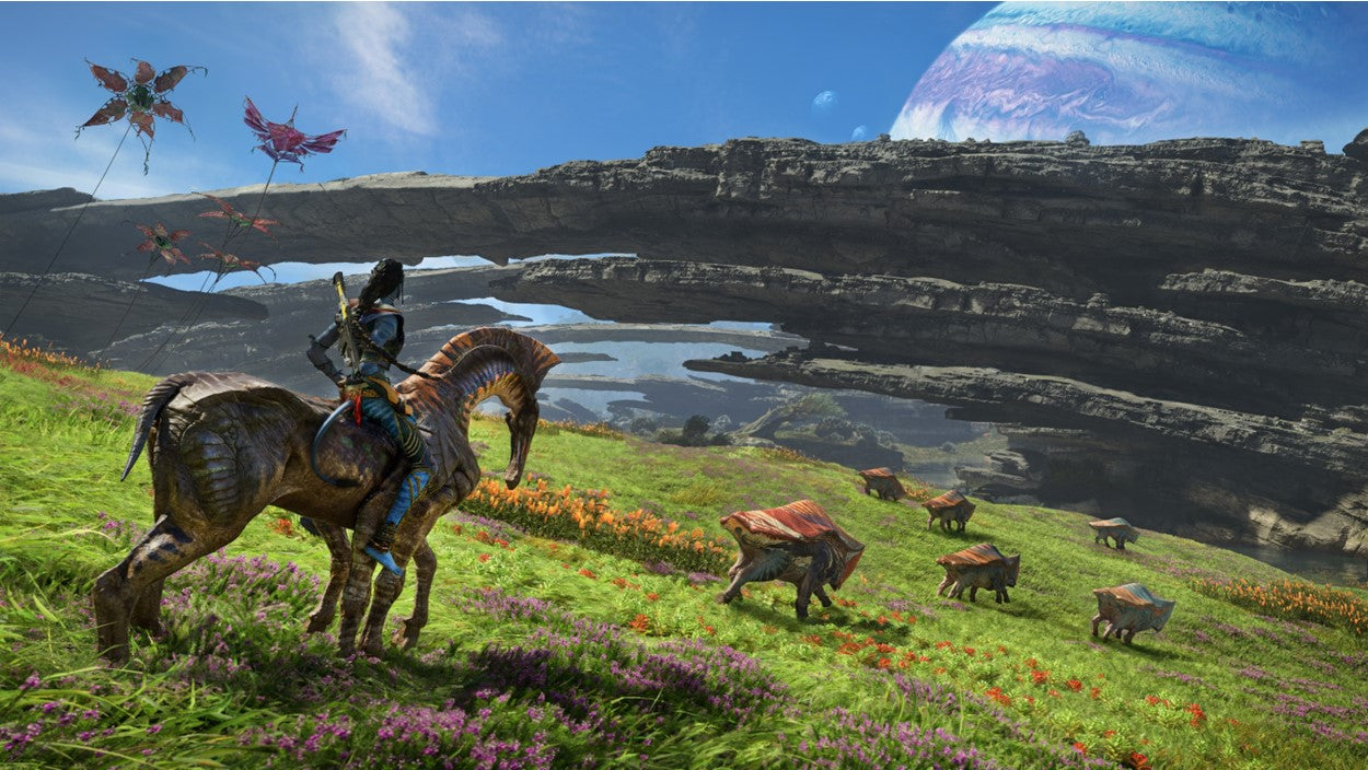 AVATAR FRONTIERS OF PANDORA