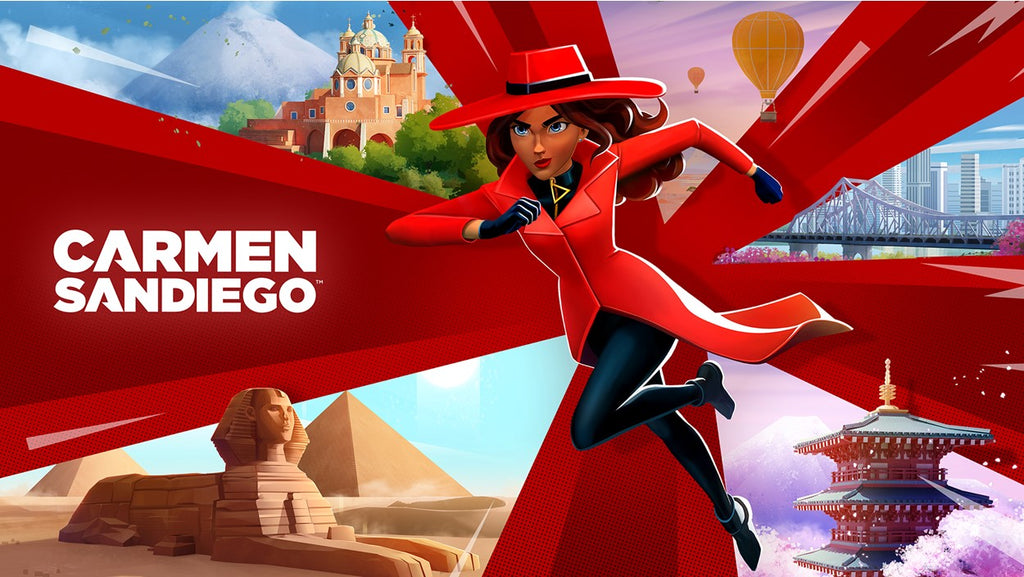 CARMEN SANDIEGO 40TH ANNIVERSARY EDITION