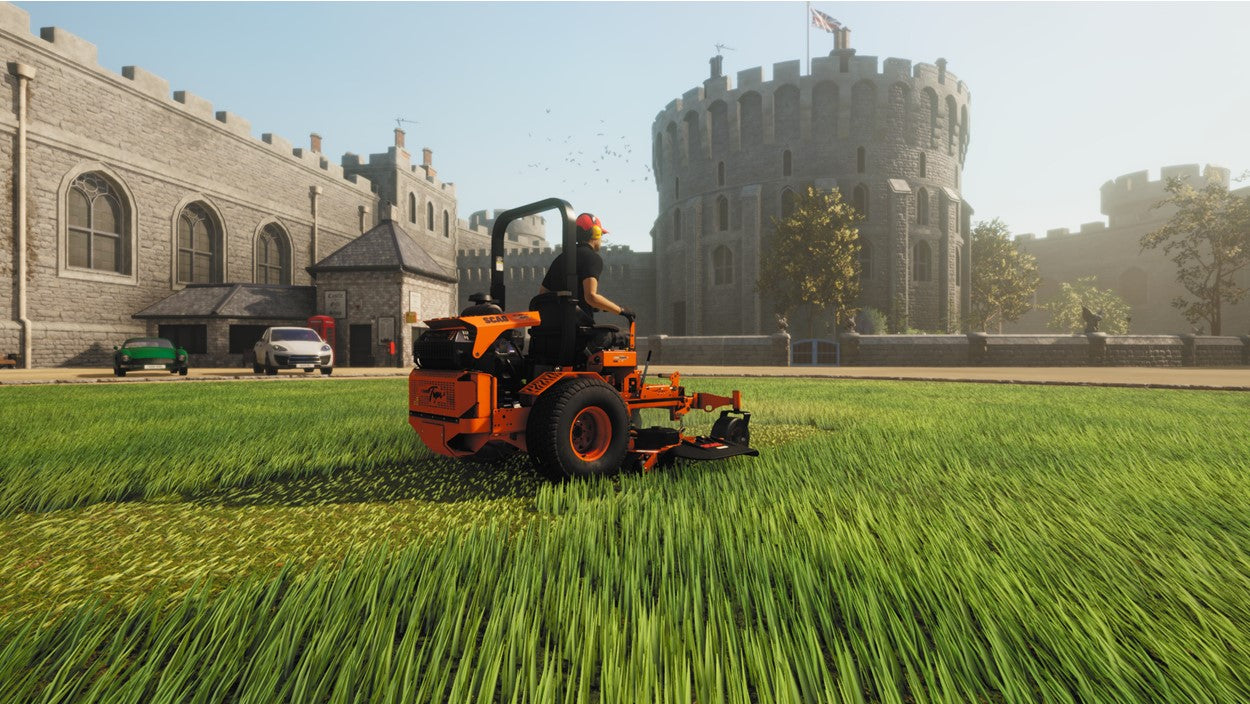 LAWN MOWING SIMULATOR (LANDMARK EDITION) (Pre-owned)