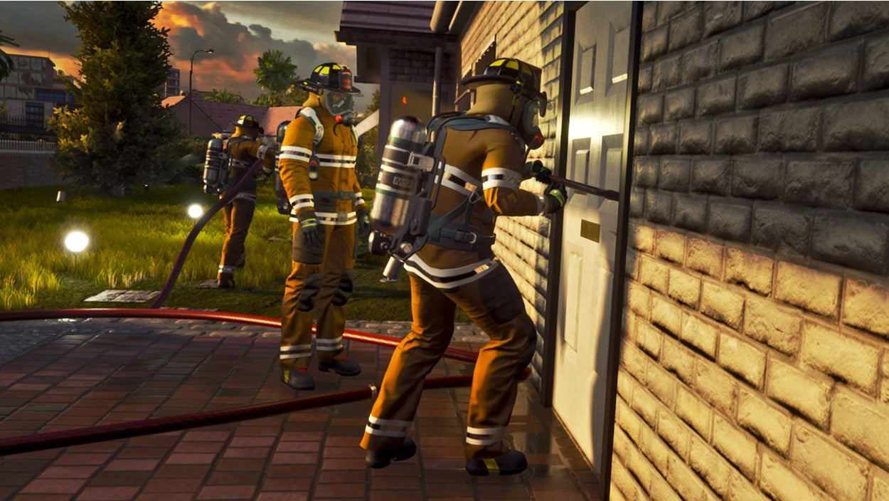 FIREFIGHTING SIMULATOR THE SQUAD