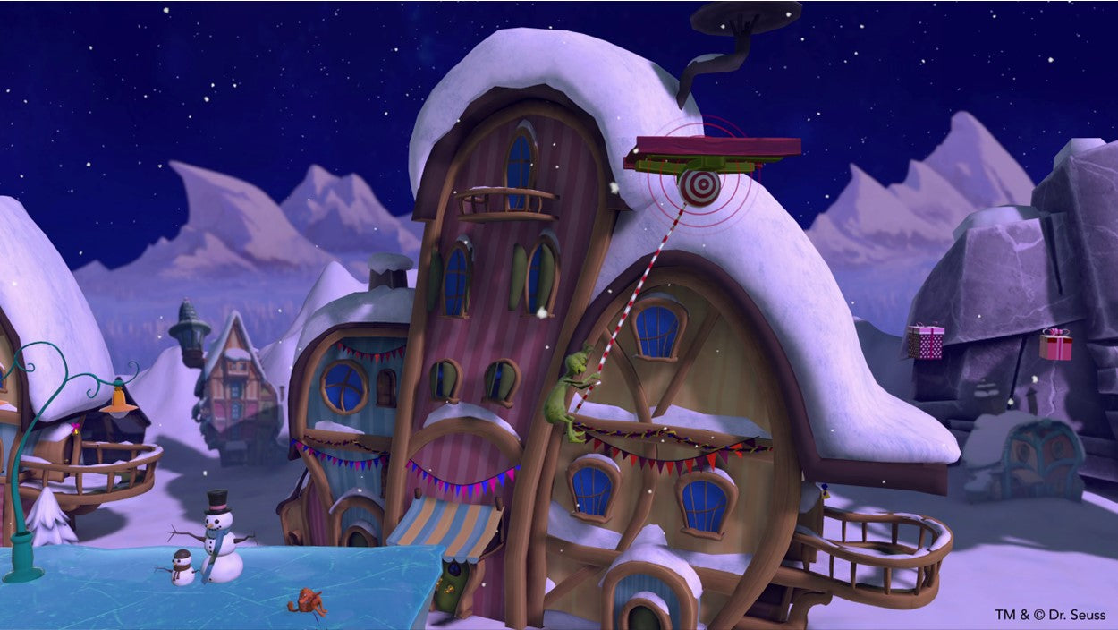 THE GRINCH CHRISTMAS ADVENTURE