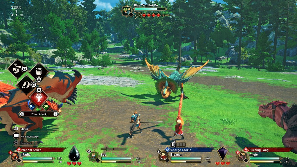 MONSTER HUNTER STORIES 3: TWISTED REFLECTION