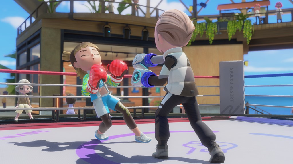 NINTENDO SWITCH SPORTS RESORT