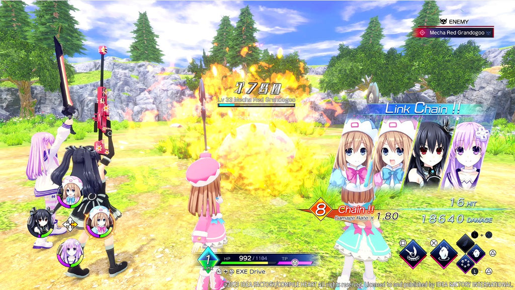 NEPTUNIA GAME MAKER R:EVOLUTION