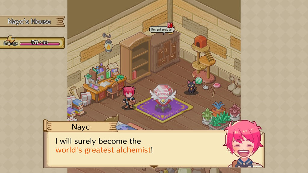 THE SMILE ALCHEMIST