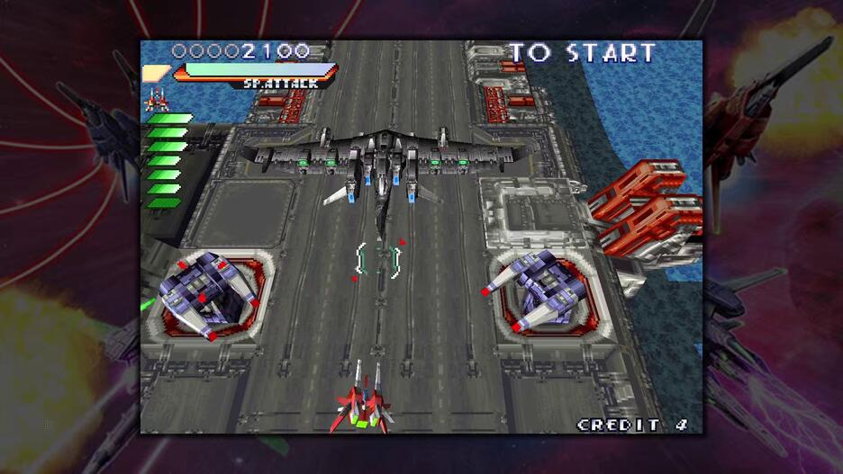 RAYSTORM X RAYCRISIS HD COLLECTION
