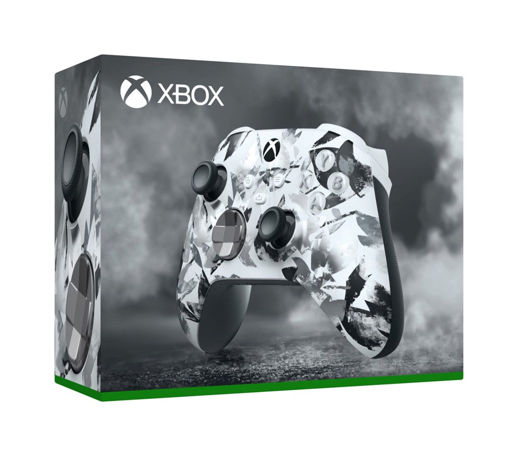 XBSX WIRELESS CONTROLLER STORM BREAKER WHITE