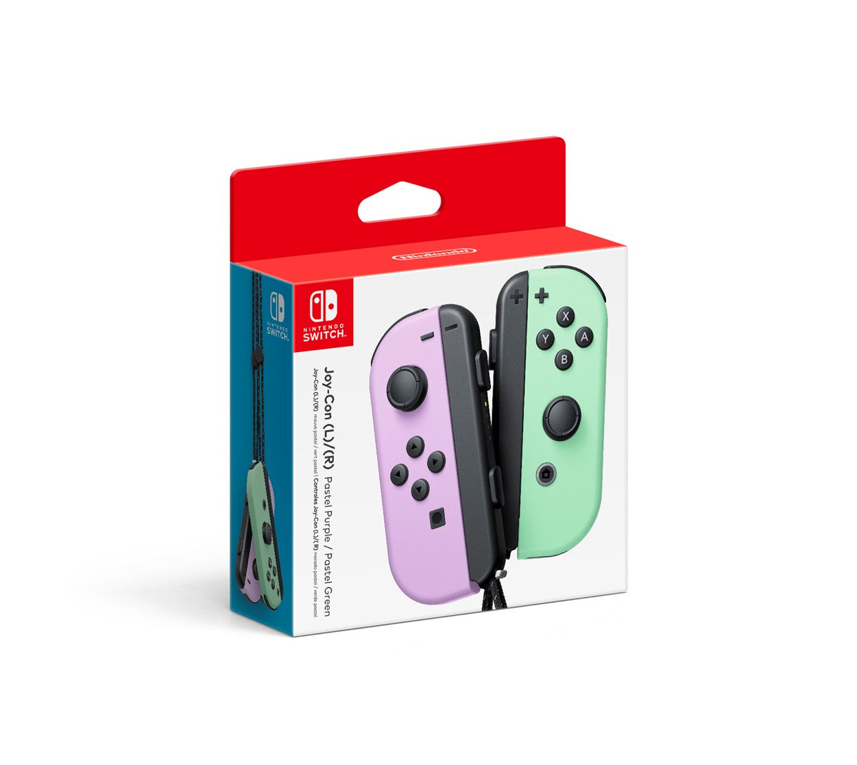 Joy-Con Dual Pack (Pastel Purple/Green)