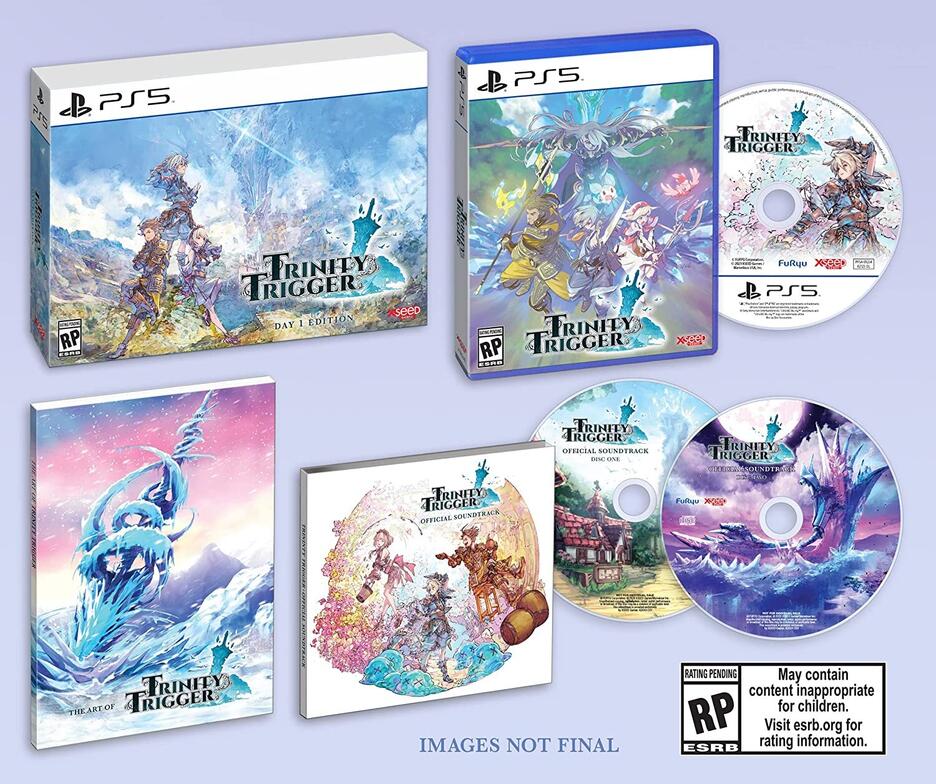 Trinity Trigger Day 1 Edition (Pre-owned)