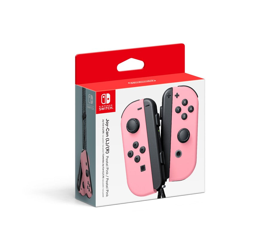 Joy-Con Dual Pack (Pastel Pink)