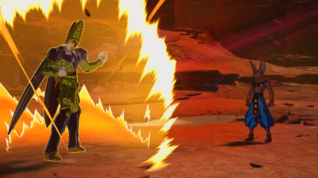DRAGON BALL: SPARKING! ZERO