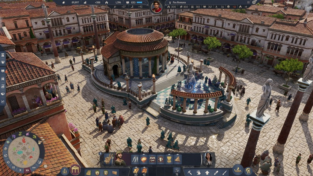 ANNO 117: PAX ROMANA