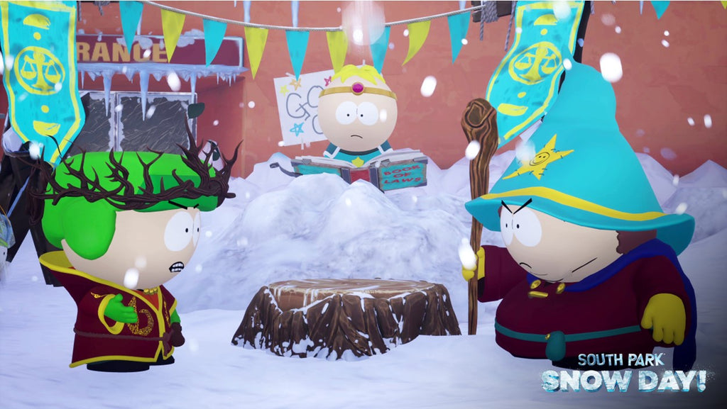 SOUTH PARK SNOW DAY