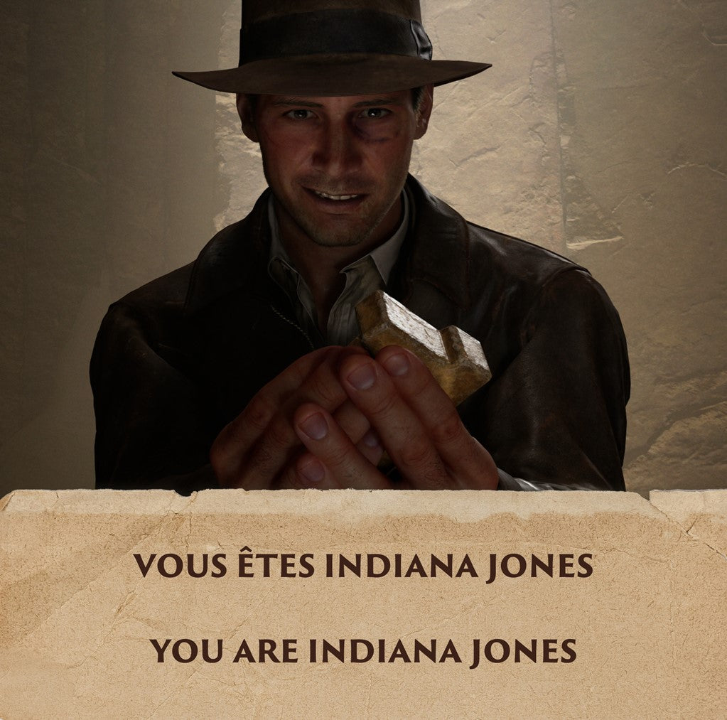 INDIANA JONES AND THE GREAT CIRCLE