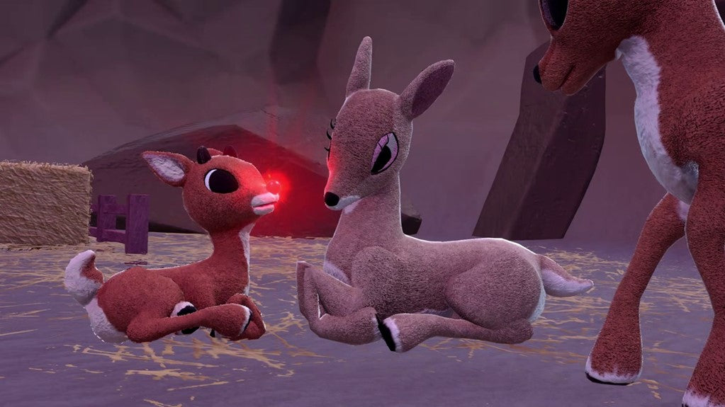 RUDOLPH THE RED-NOSED REINDEER