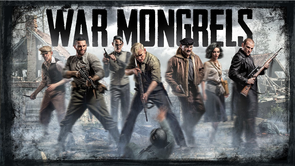 WAR MONGRELS