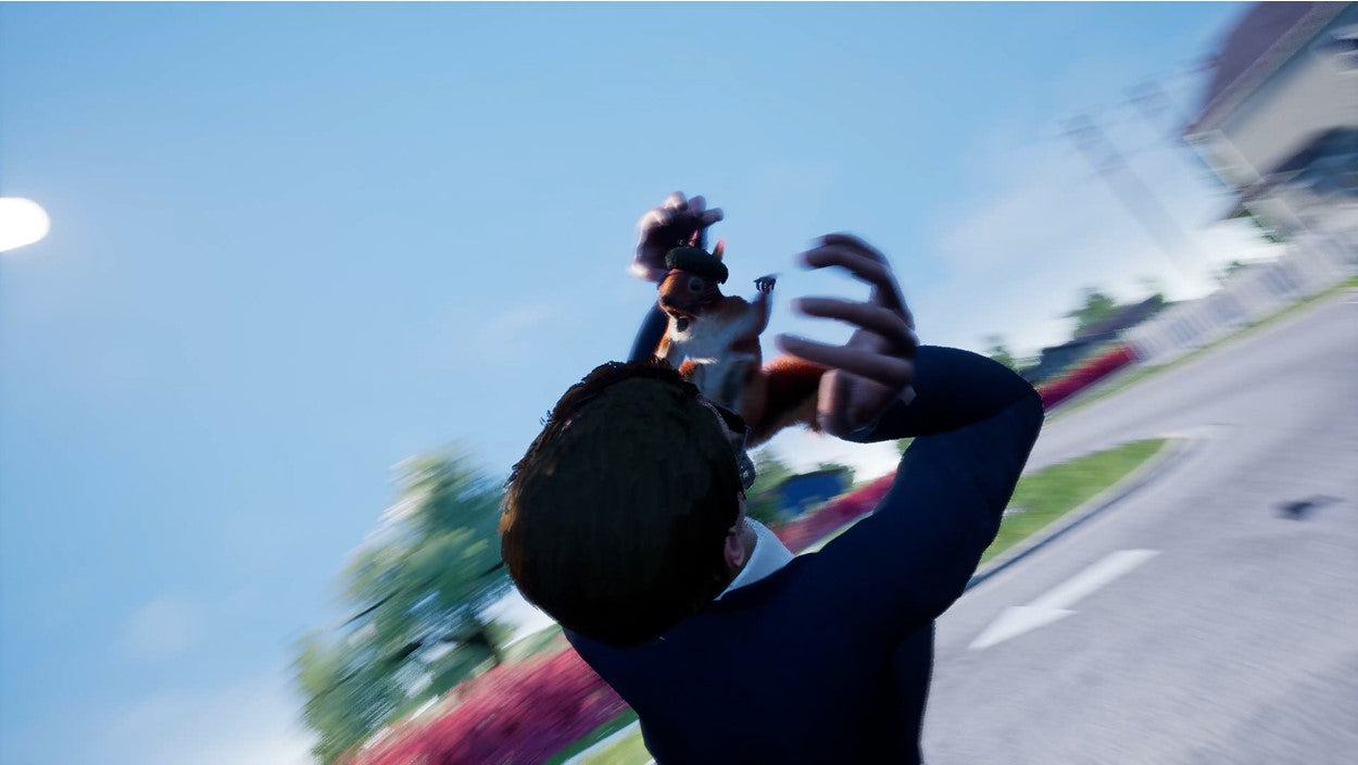 SQUIRREL WITH A GUN | (SERIES X ONLY)