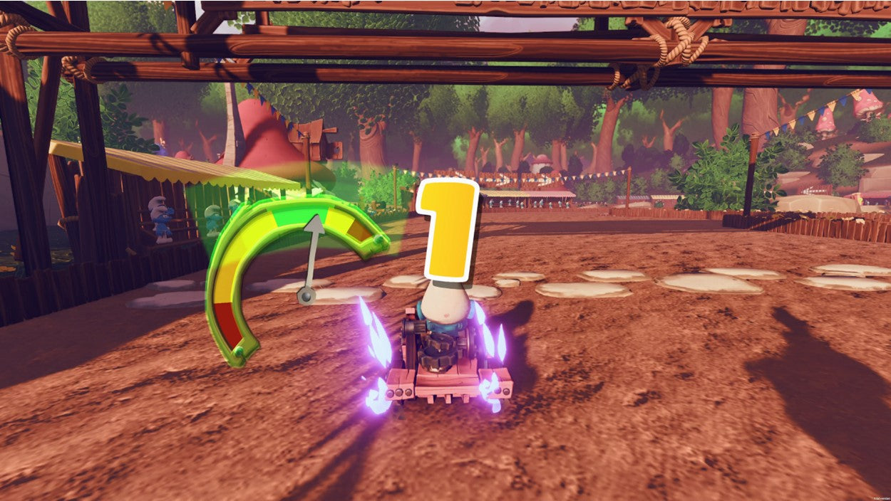 SMURFS 2 IN 1 GAME COLLECTION