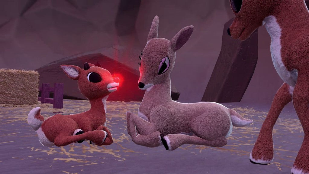 RUDOLPH THE RED-NOSED REINDEER