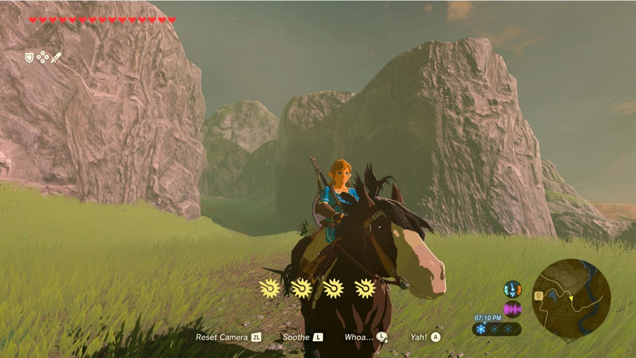 THE LEGEND OF ZELDA: BREATH OF THE WILD | SWITCH 2 EDITION