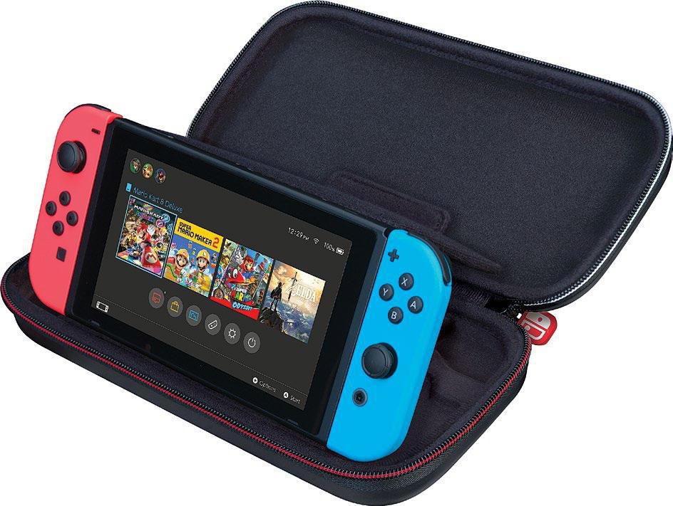 GAME TRAVELER CASE BUNDLE - BLACK
