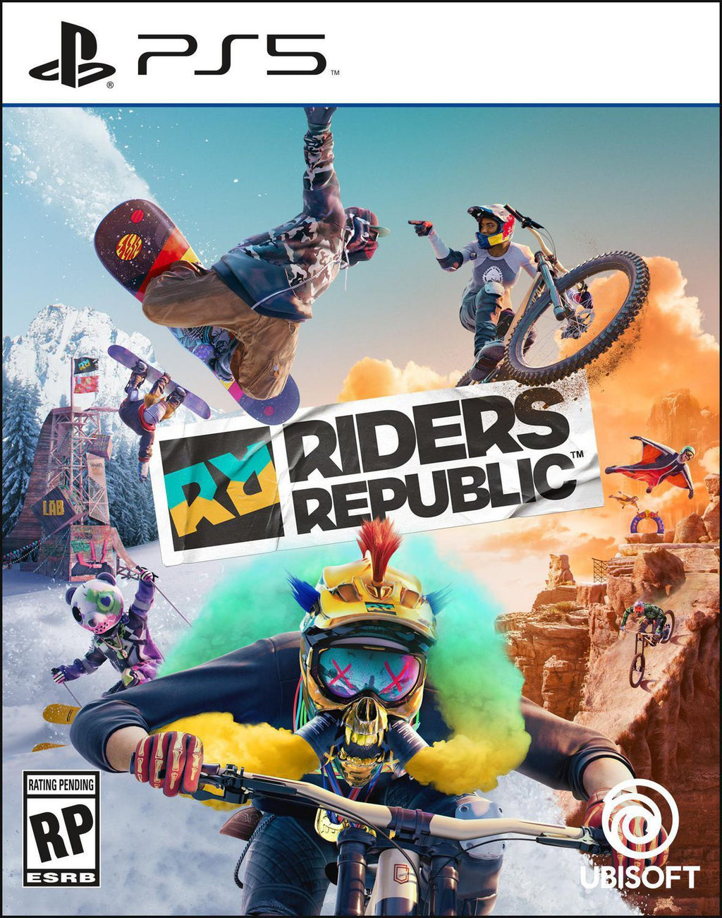 RIDERS REPUBLIC (Pre-owned)