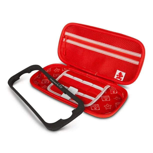 CARRY CASE MARIO RED AND WHITE (PowerA)