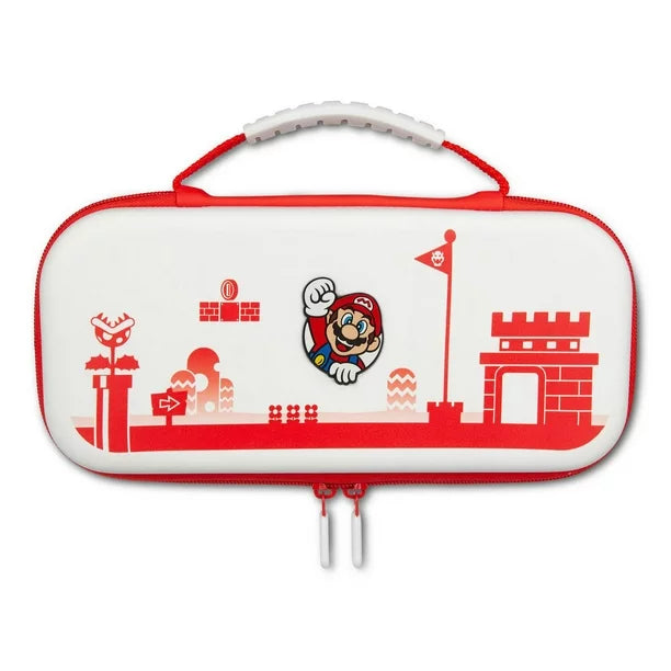 CARRY CASE MARIO RED AND WHITE (PowerA)