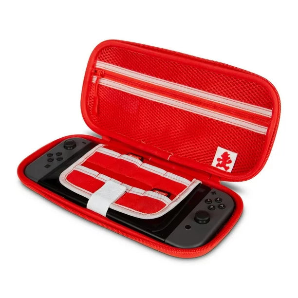CARRY CASE MARIO RED AND WHITE (PowerA)