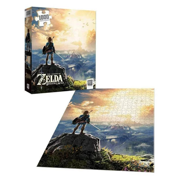 Puzzle - Zelda Breath of The Wild Landscape Overlook 1000pc