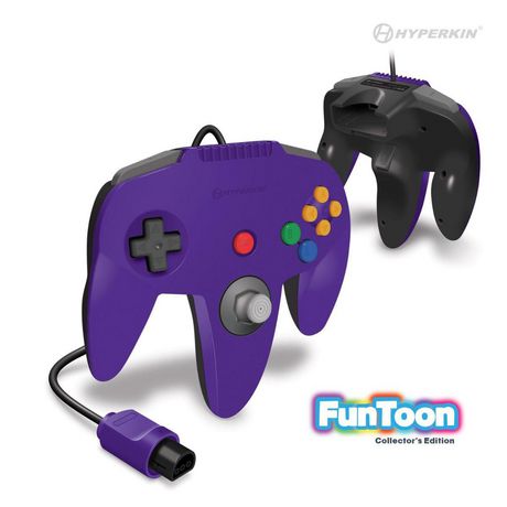 Hyperkin Captain Premium Controller Funtoon (Rival Purple)