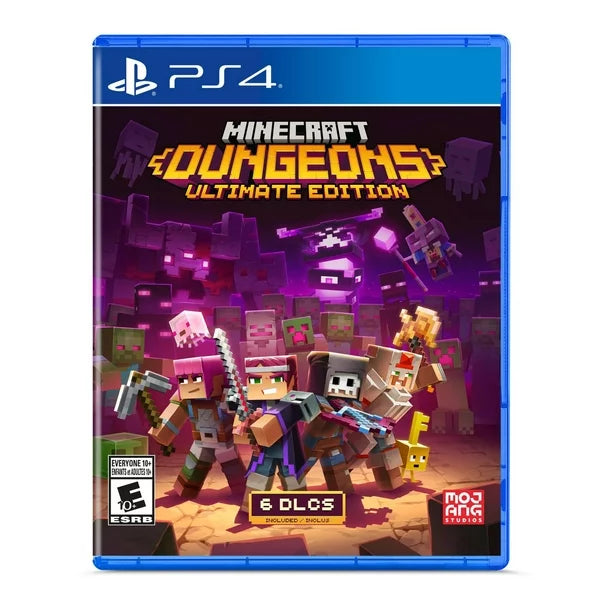 MINECRAFT DUNGEONS ULTIMATE EDITION