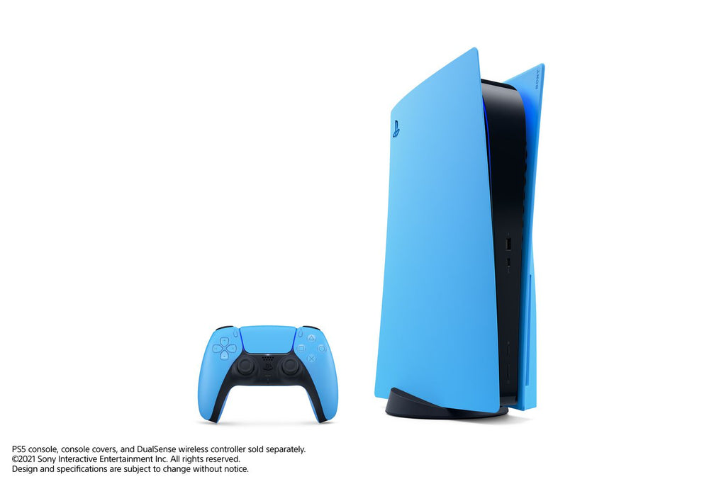 PS5 CONSOLE COVER STARLIGHT BLUE (STANDARD)