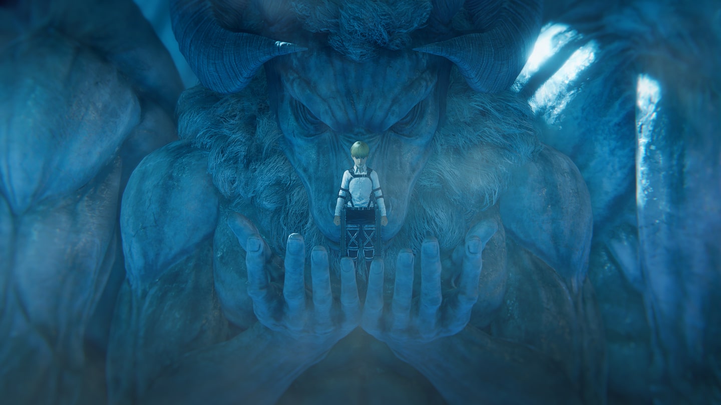 ATTACK ON TITAN 3