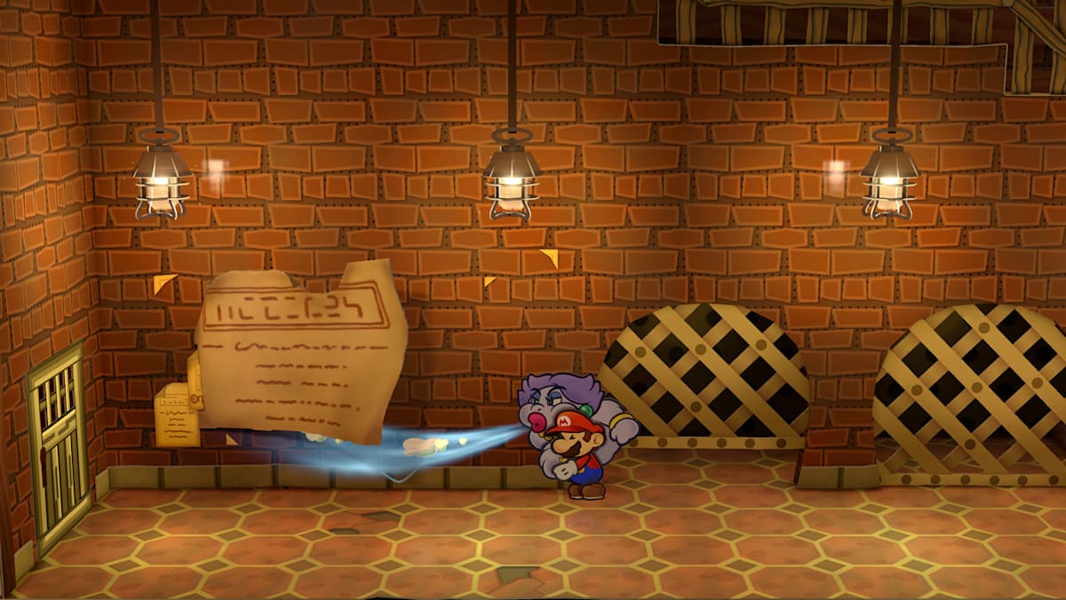 Paper Mario The Thousand Year Door