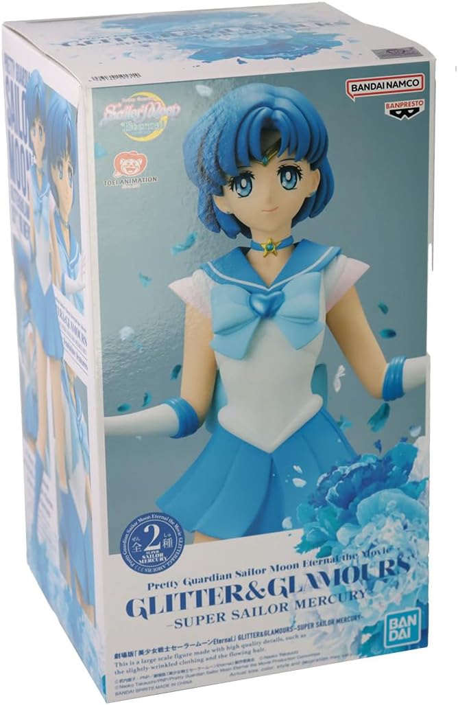Figure - Sailor Moon Eternal Super Sailor Mercury