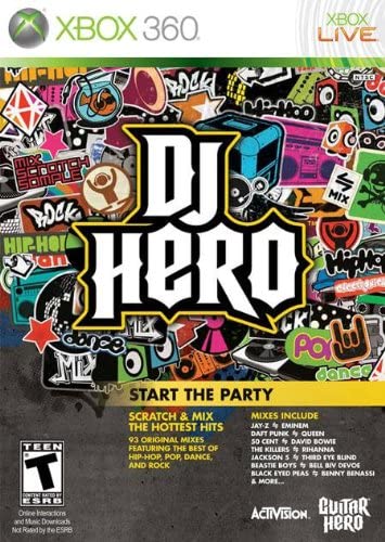 DJ Hero ( Pre-Owned )