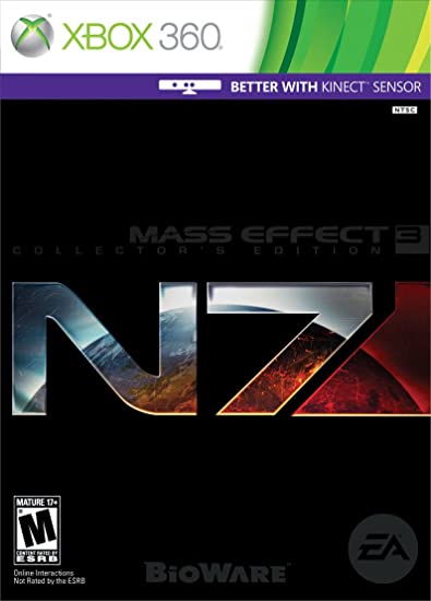 Mass Effect 3 (Coll ed) ( Pre-Owned )