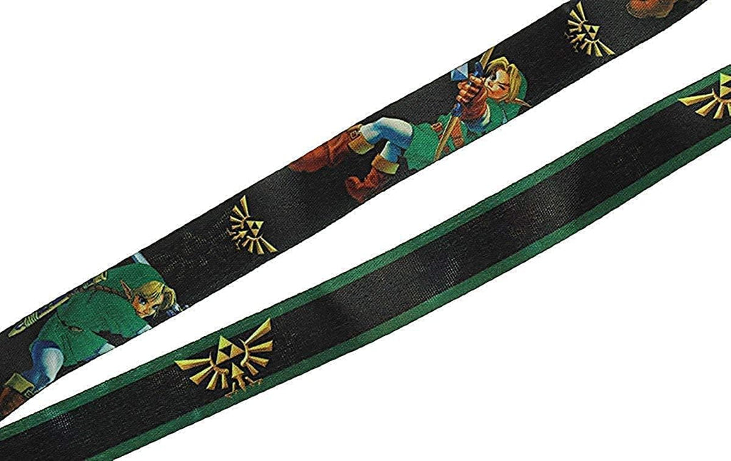 Lanyard - Zelda w/Sword n Shield Charm