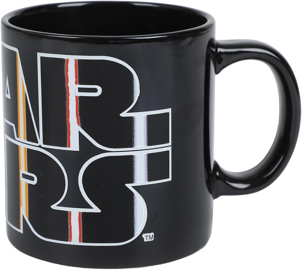 Mug - Star Wars Logo Black 16oz