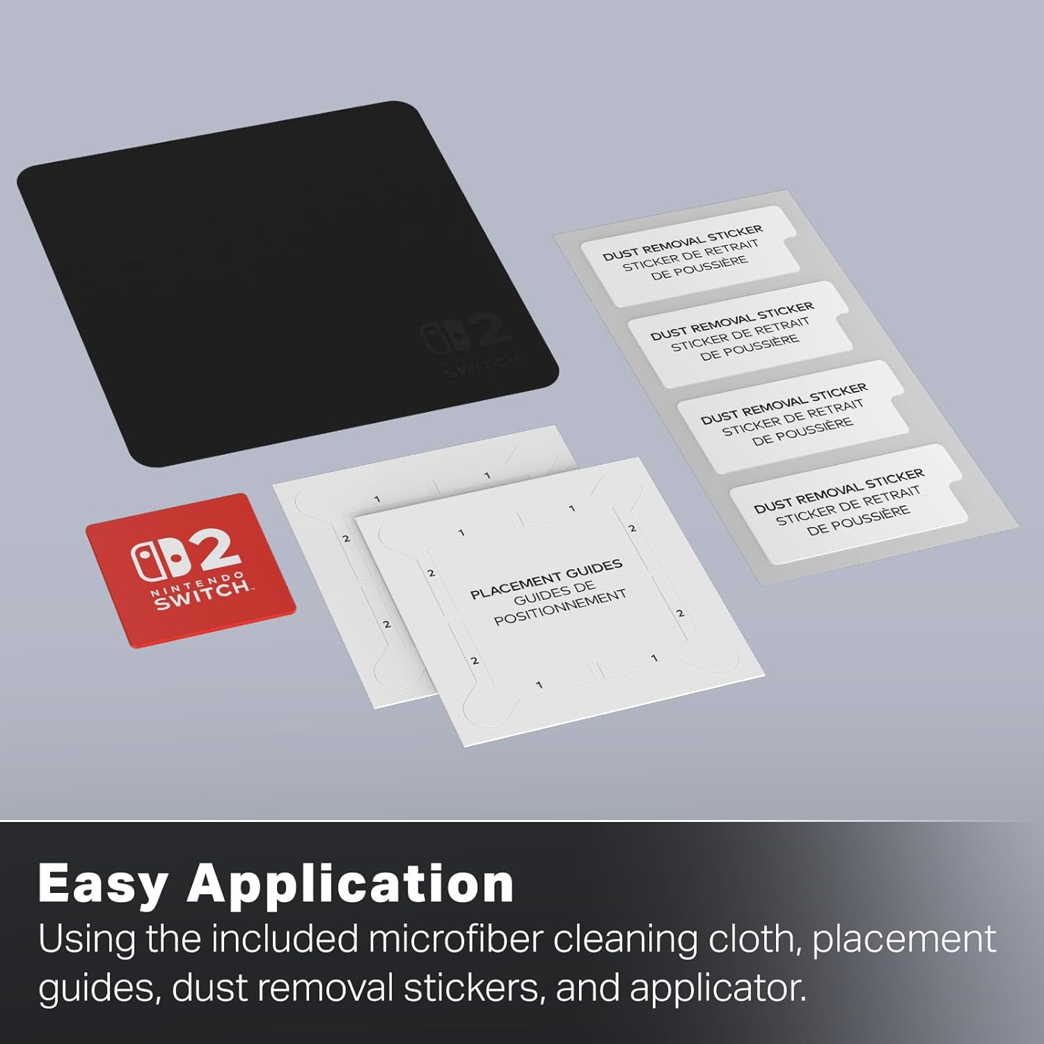 PowerA SCREEN PROTECTOR - 2PK - SWITCH 2