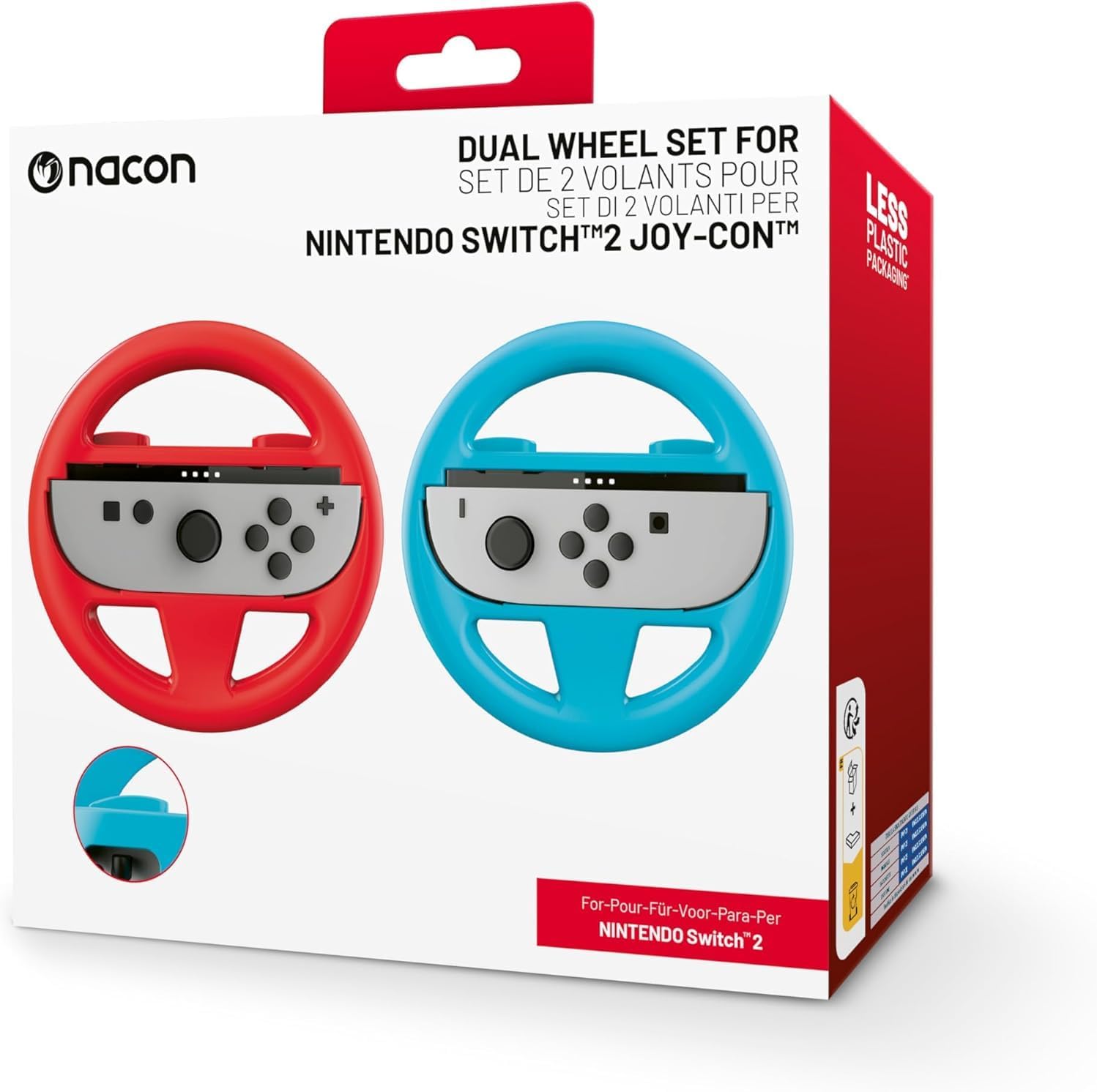 Nacon Dual Wheel Set For Joy-Cons