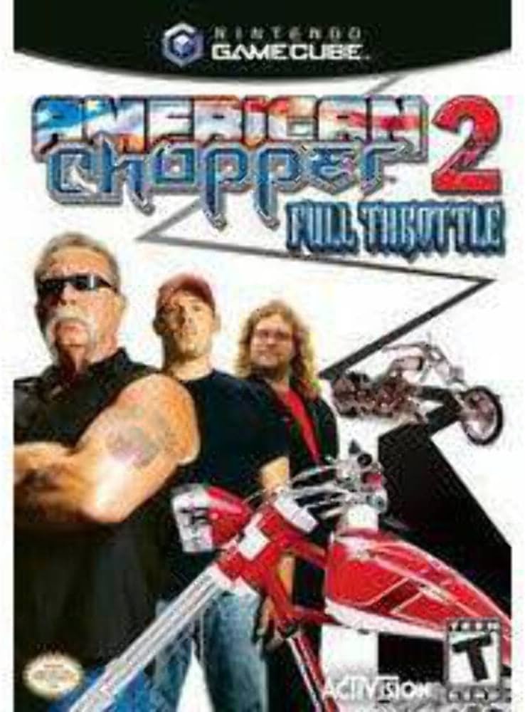 American Chopper 2 Full Throttle (Pre-Owned)