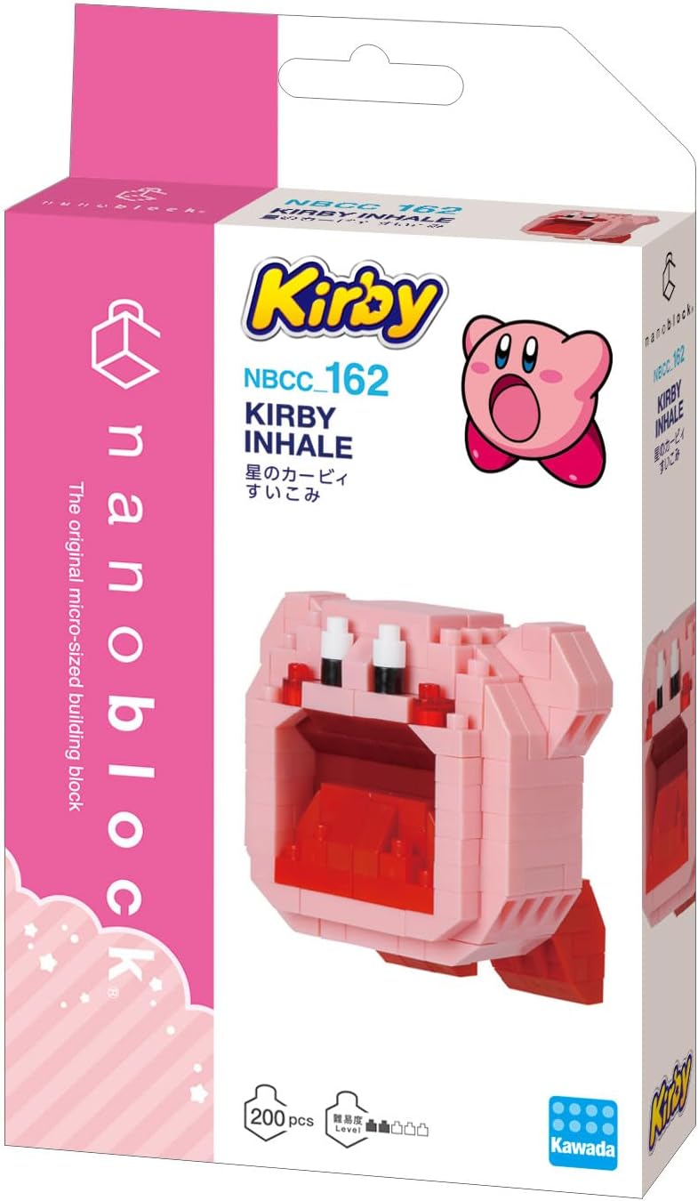 Nanoblock - KIRBY INHALING KIRBY Kit