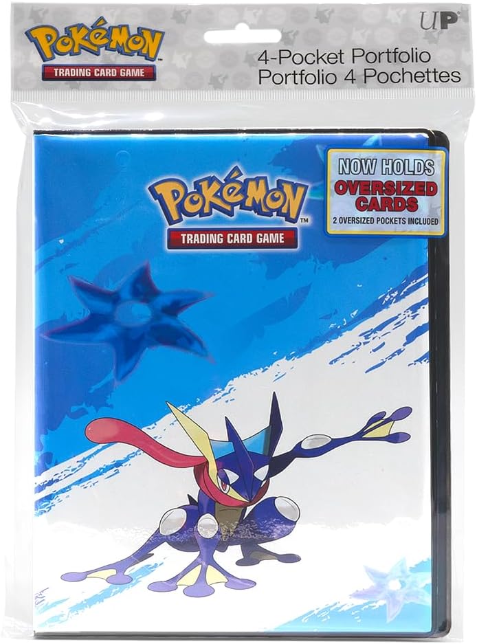 Pokemon TCG - GRENINJA 4-pocket Portfolio