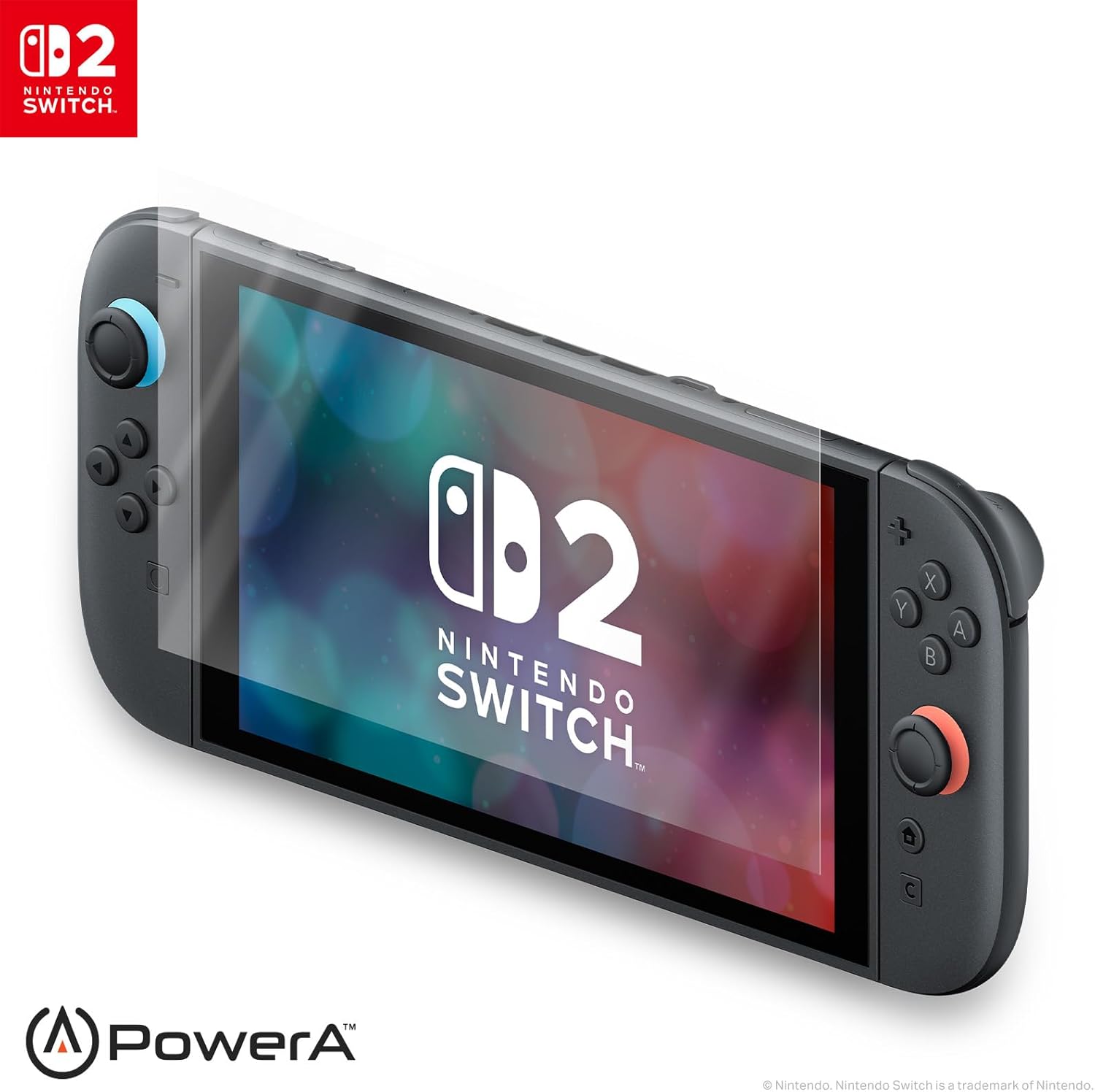PowerA SCREEN PROTECTOR - 2PK - SWITCH 2