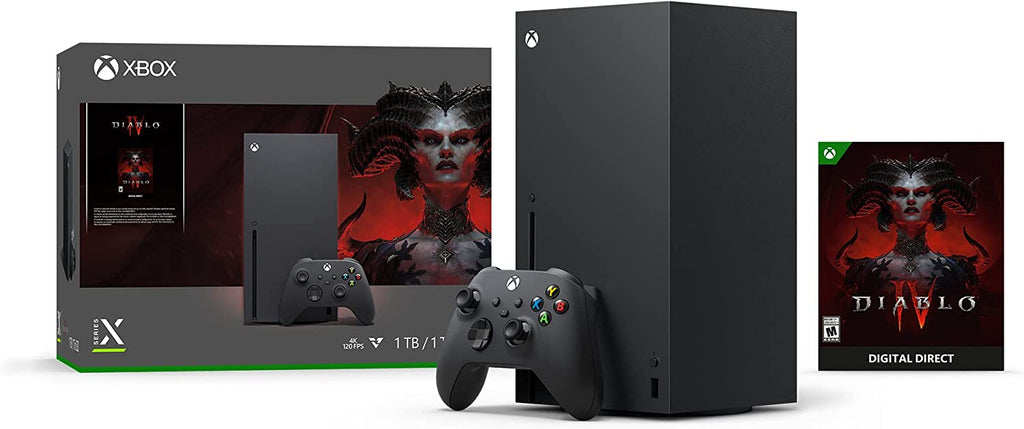 XBOX SERIES X CONSOLE W/DIABLO IV